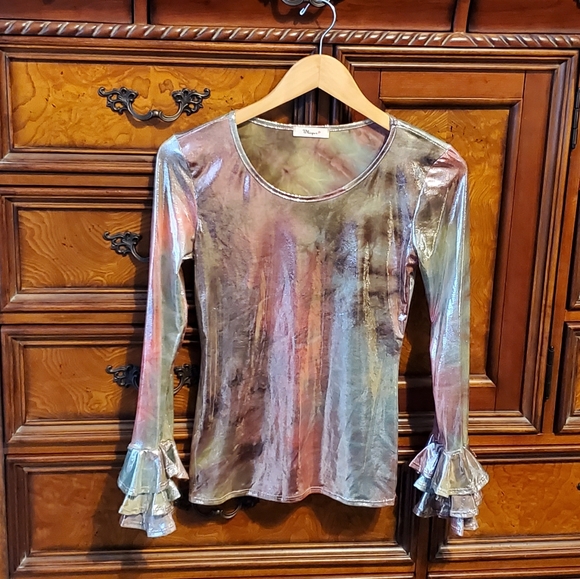 WHISPER metallic tie dye T-shirt - Picture 4 of 5